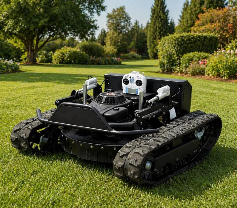 RC Track Mowers